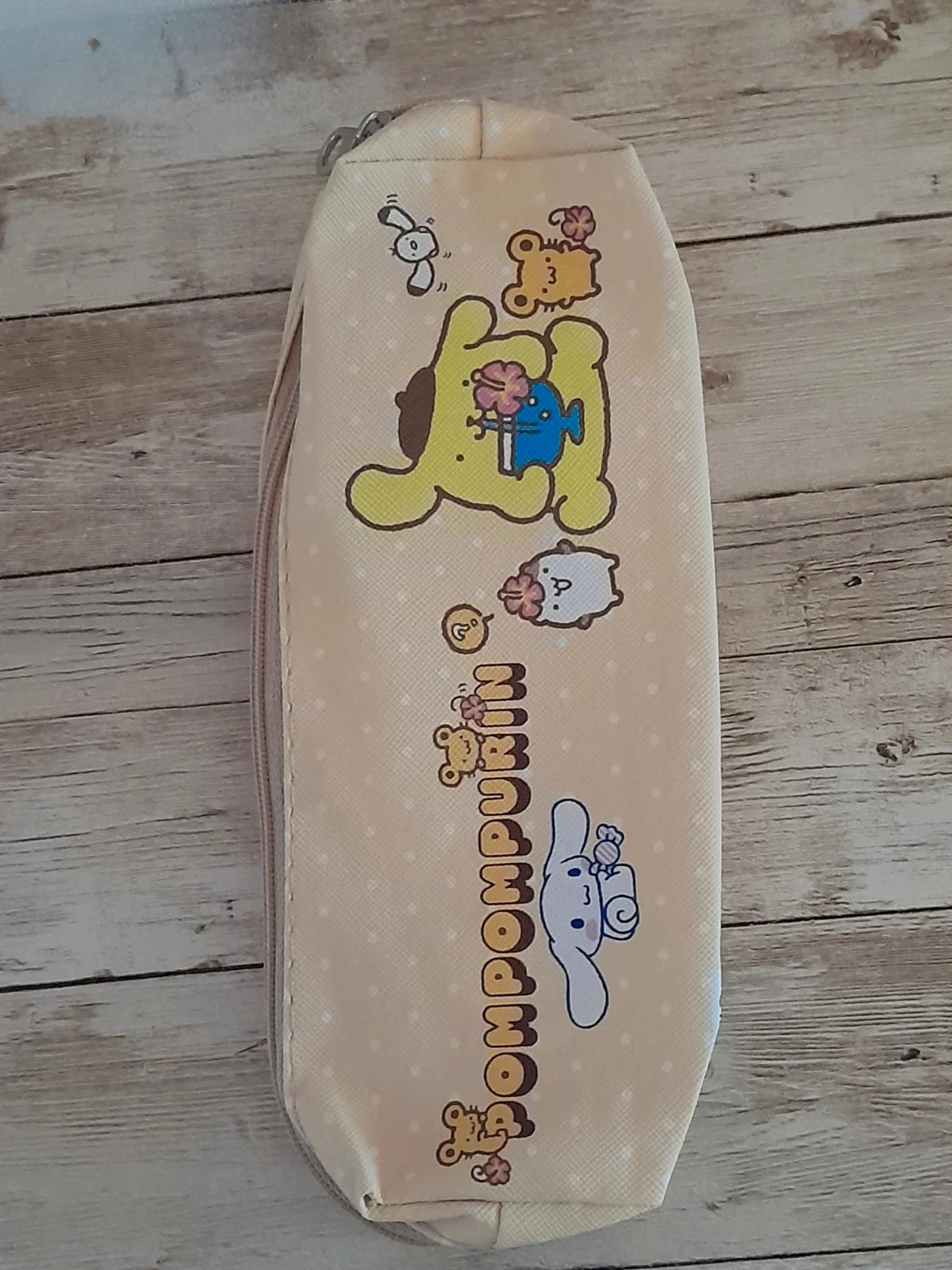 Trousse scolaire ou à maquillage, Sanrio, Pompompurin